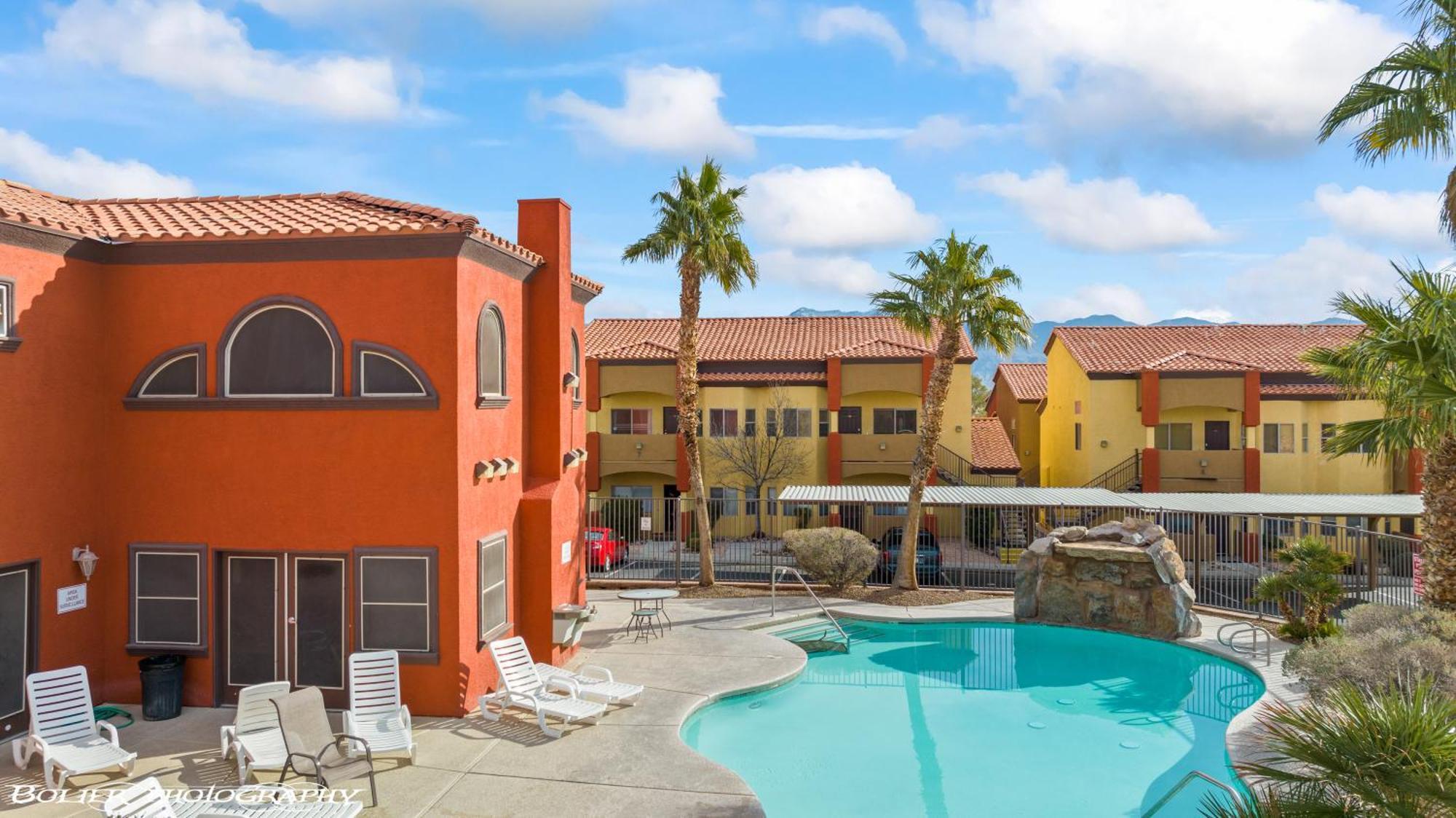 Golfer'S Oasis Condominium At Hawk Ridge メスキート エクステリア 写真
